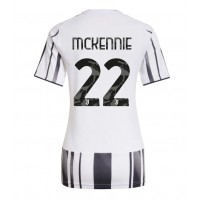 Juventus Weston McKennie #22 Fotballklær Hjemmedrakt Dame 2025-26 Kortermet
